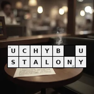 Hasło krzyżówkowe w układzie regulacji różnica między wartością zadaną sygnału oraz wartością sygnału wyjściowego - uchyb ustalony – rozwiązanie, synonimy, podpowiedzi i definicje krzyżówkowe